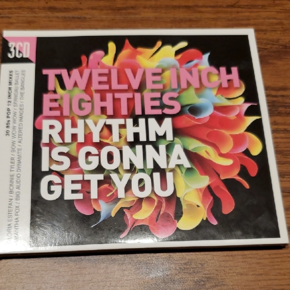 Twelve Inch Eighties 3 CD Set